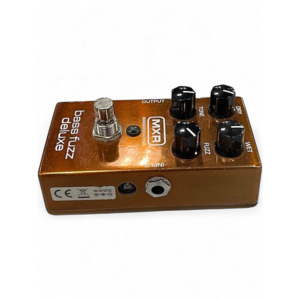 Used MXR M84 Deluxe Bass Fuzz Effect Pedal