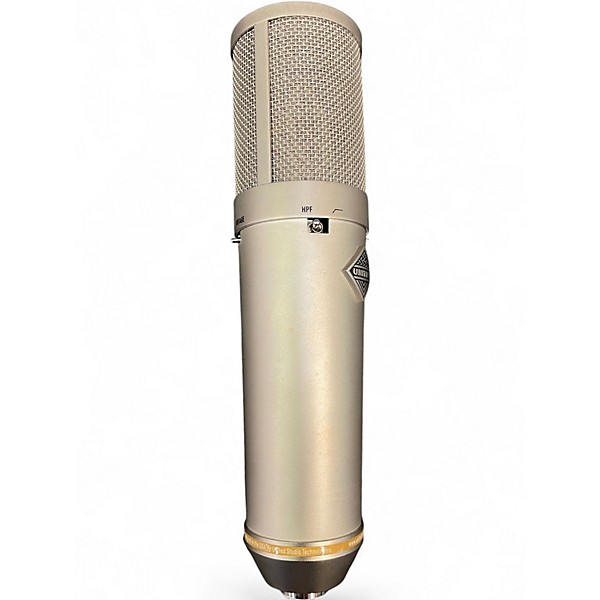 Used United Studio Technologies UT Twin 87 Condenser Microphone
