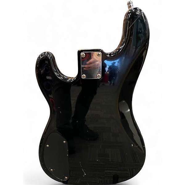 Used Fender PJ BASS MIJ Black Electric Bass Guitar