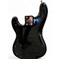 Used Fender PJ BASS MIJ Black Electric Bass Guitar