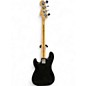 Used Squier Pete Wentz Signature Precision Bass Black Electric Bass Guitar