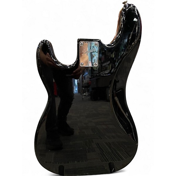 Used Squier Pete Wentz Signature Precision Bass Black Electric Bass Guitar