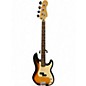 Used 2004 Fender American Standard Precision Bass 3 Tone Sunburst Electric Bass Guitar thumbnail