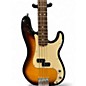 Used 2004 Fender American Standard Precision Bass 3 Tone Sunburst Electric Bass Guitar