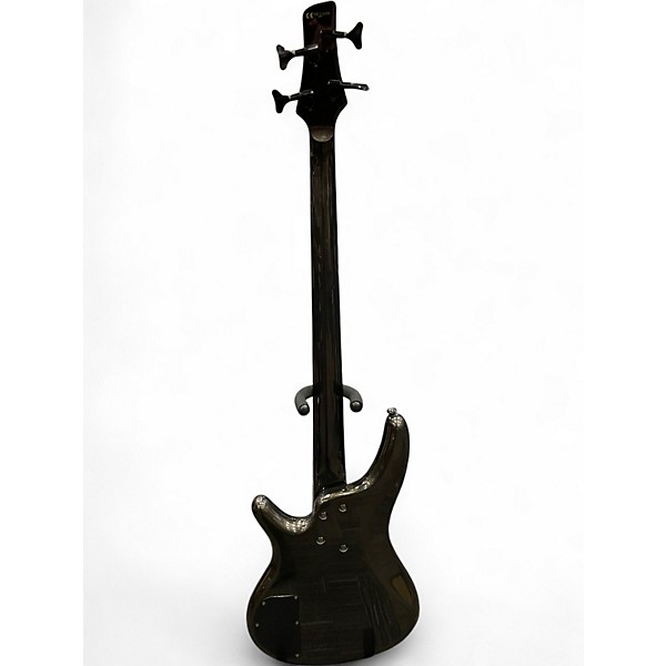 Used Ibanez Soundgear Bass Pewter Electric Bass Guitar