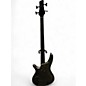 Used Ibanez Soundgear Bass Pewter Electric Bass Guitar