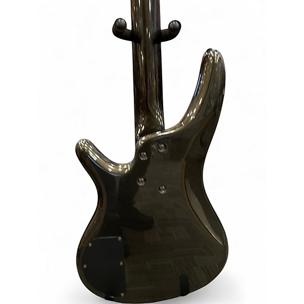 Used Ibanez Soundgear Bass Pewter Electric Bass Guitar