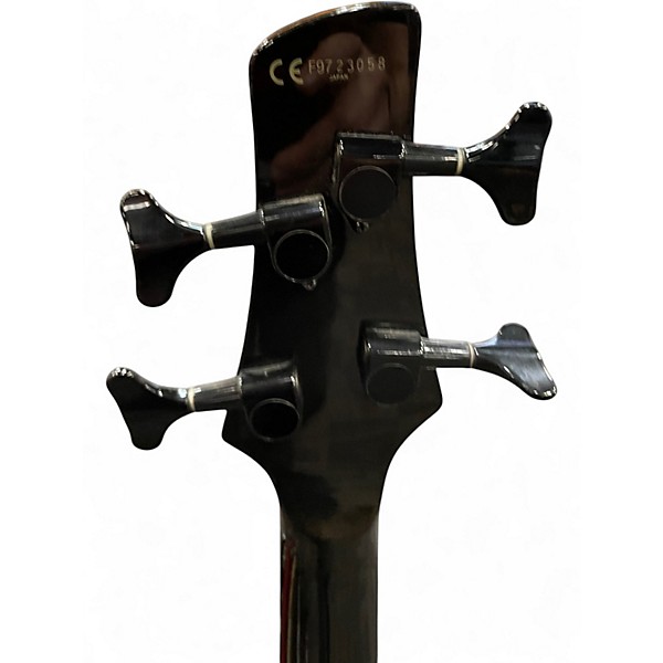 Used Ibanez Soundgear Bass Pewter Electric Bass Guitar
