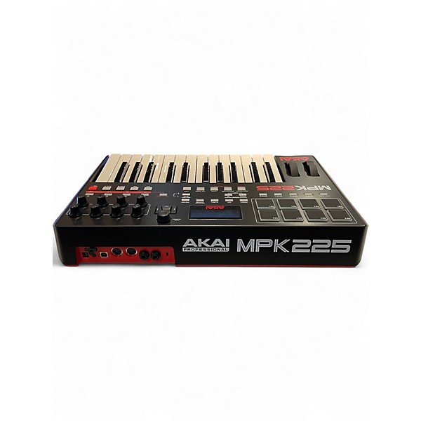 Used Akai Professional MPK225 25-Key MIDI Controller