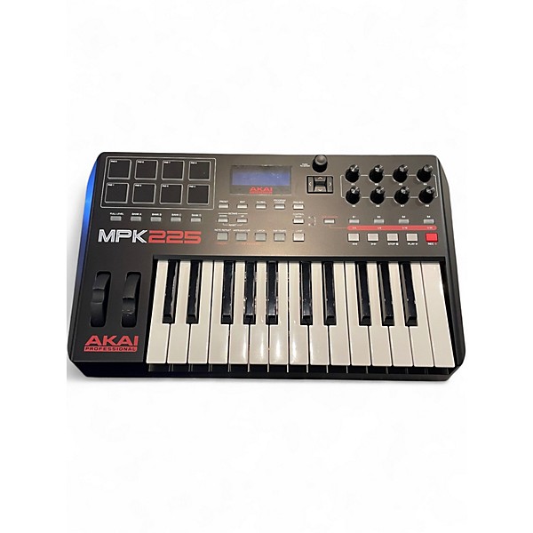 Used Akai Professional MPK225 25-Key MIDI Controller