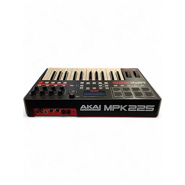 Used Akai Professional MPK225 25-Key MIDI Controller