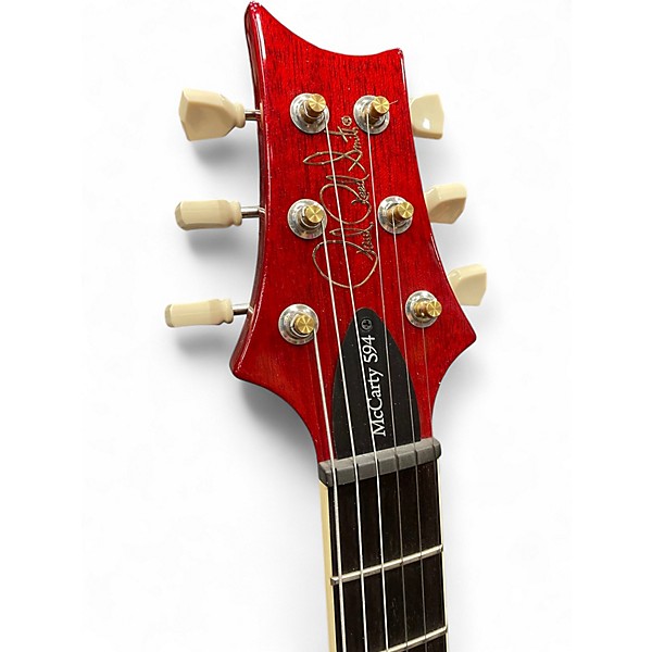 Used PRS S2 McCarty 594 CHERRY Solid Body Electric Guitar