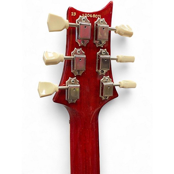 Used PRS S2 McCarty 594 CHERRY Solid Body Electric Guitar