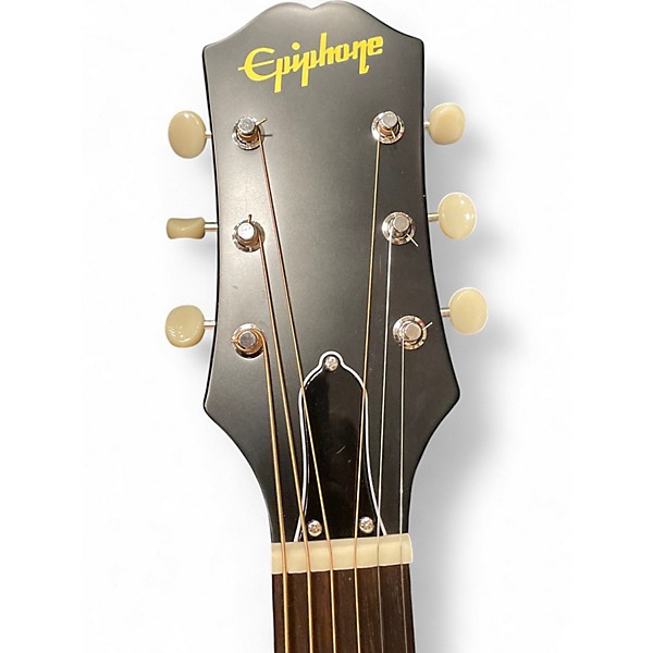 Used Epiphone J-45 Sunburst Acoustic Electric Guitar