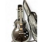 Used Epiphone Les Paul Custom Gray and Brown Solid Body Electric Guitar thumbnail