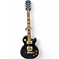Used Epiphone Les Paul Standard Black Solid Body Electric Guitar thumbnail