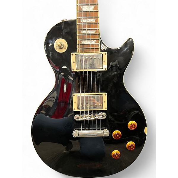 Used Epiphone Les Paul Standard Black Solid Body Electric Guitar