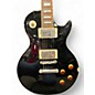 Used Epiphone Les Paul Standard Black Solid Body Electric Guitar