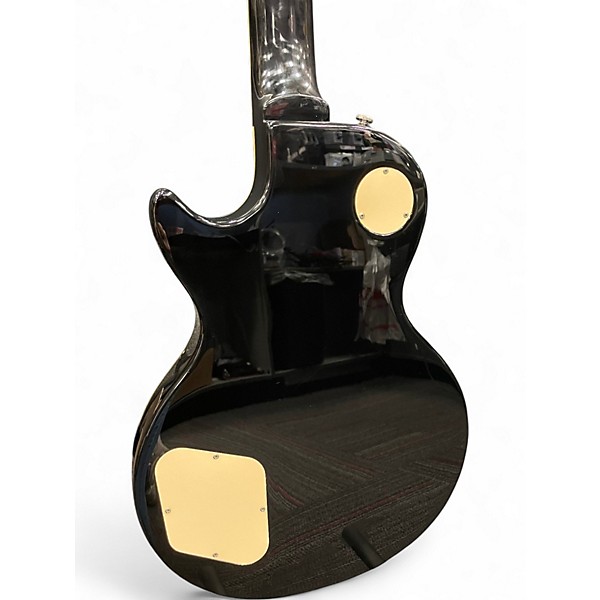 Used Epiphone Les Paul Standard Black Solid Body Electric Guitar