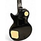 Used Epiphone Les Paul Standard Black Solid Body Electric Guitar