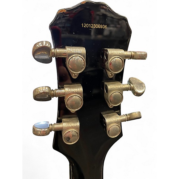 Used Epiphone Les Paul Standard Black Solid Body Electric Guitar