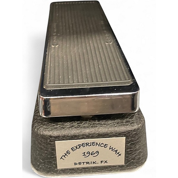 Used Detrik Fx THE EXPERIENCE WAH 1969 Effect Pedal