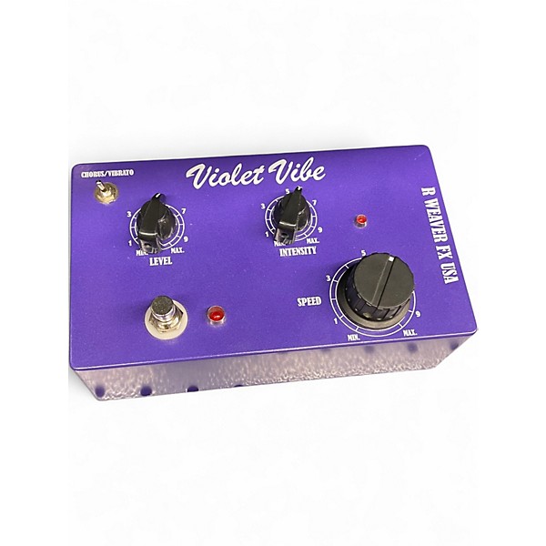 Used R Weaver Fx Usa VIOLET VIBE Effect Pedal