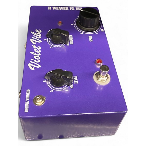 Used R Weaver Fx Usa VIOLET VIBE Effect Pedal