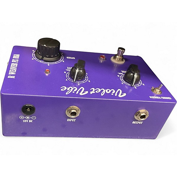 Used R Weaver Fx Usa VIOLET VIBE Effect Pedal