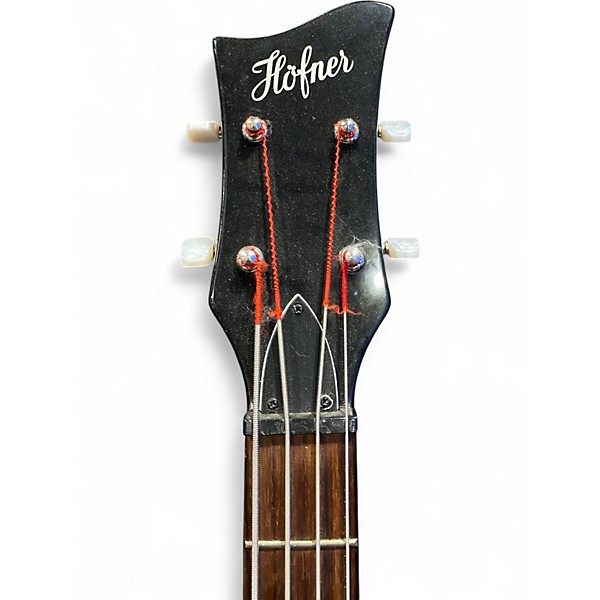 Used Hofner Ignition Club Sunburst Electric Bass Guitar