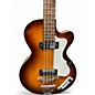 Used Hofner Ignition Club Sunburst Electric Bass Guitar