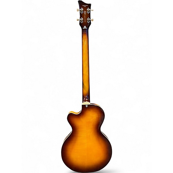 Used Hofner Ignition Club Sunburst Electric Bass Guitar