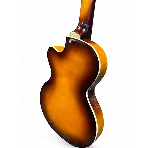 Used Hofner Ignition Club Sunburst Electric Bass Guitar