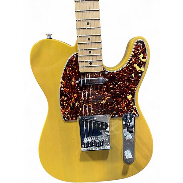 Used Squier Affinity Telecaster Butterscotch Blonde Solid Body Electric Guitar