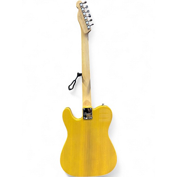 Used Squier Affinity Telecaster Butterscotch Blonde Solid Body Electric Guitar