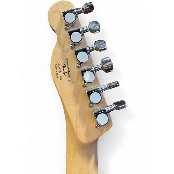 Used Squier Affinity Telecaster Butterscotch Blonde Solid Body Electric Guitar