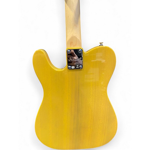 Used Squier Affinity Telecaster Butterscotch Blonde Solid Body Electric Guitar