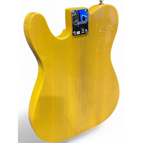 Used Squier Affinity Telecaster Butterscotch Blonde Solid Body Electric Guitar