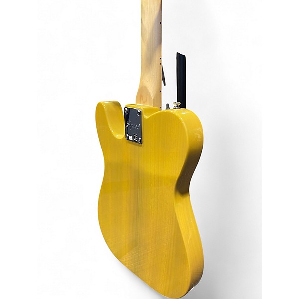 Used Squier Affinity Telecaster Butterscotch Blonde Solid Body Electric Guitar