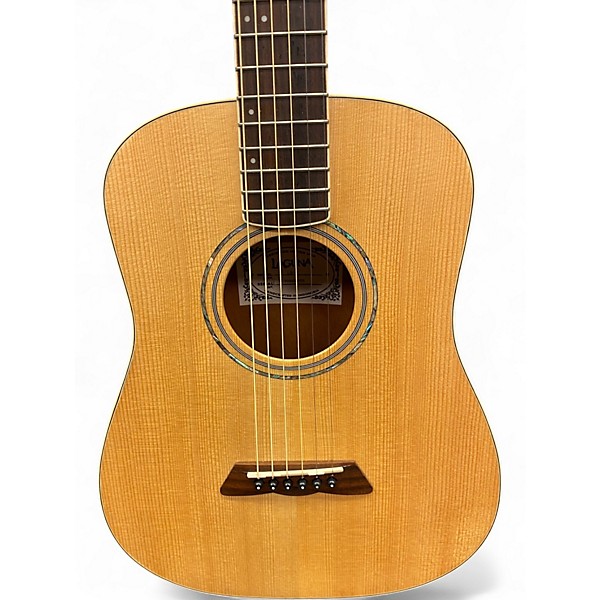 Used Laguna LD1 Little Brat Natural Acoustic Guitar