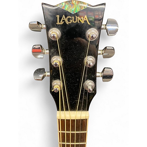 Used Laguna LD1 Little Brat Natural Acoustic Guitar