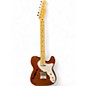 Used Squier Classic Vibe Telecaster Thinline Natural Hollow Body Electric Guitar thumbnail