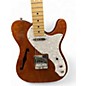 Used Squier Classic Vibe Telecaster Thinline Natural Hollow Body Electric Guitar