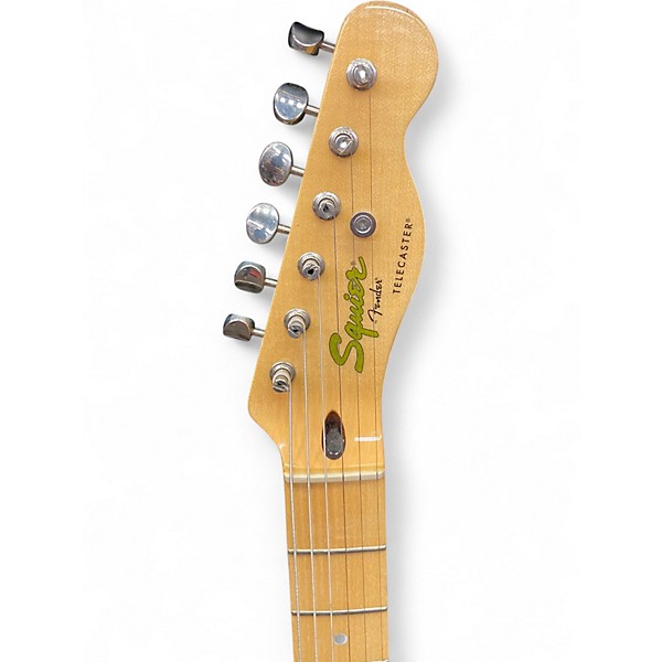 Used Squier Classic Vibe Telecaster Thinline Natural Hollow Body Electric Guitar