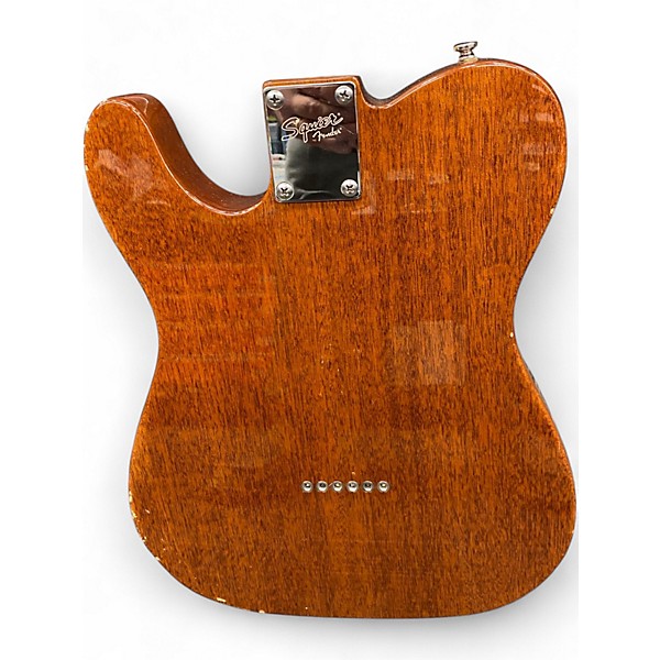 Used Squier Classic Vibe Telecaster Thinline Natural Hollow Body Electric Guitar