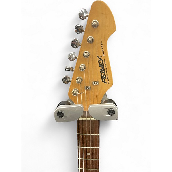 Used Peavey raptor Black Solid Body Electric Guitar