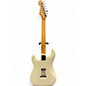 Used Fender Deluxe Players Stratocaster Alpine White Solid Body Electric Guitar