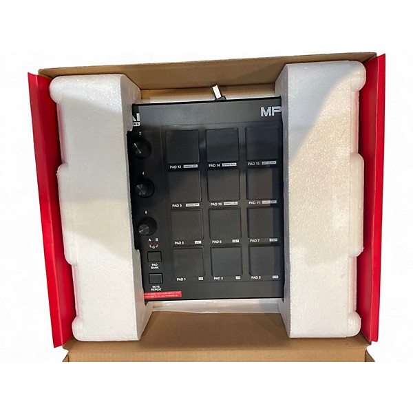 Used Akai Professional MPD218 MIDI Controller