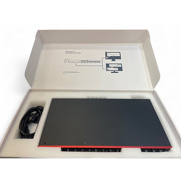 Used Focusrite Scarlett 18i20 Audio Interface