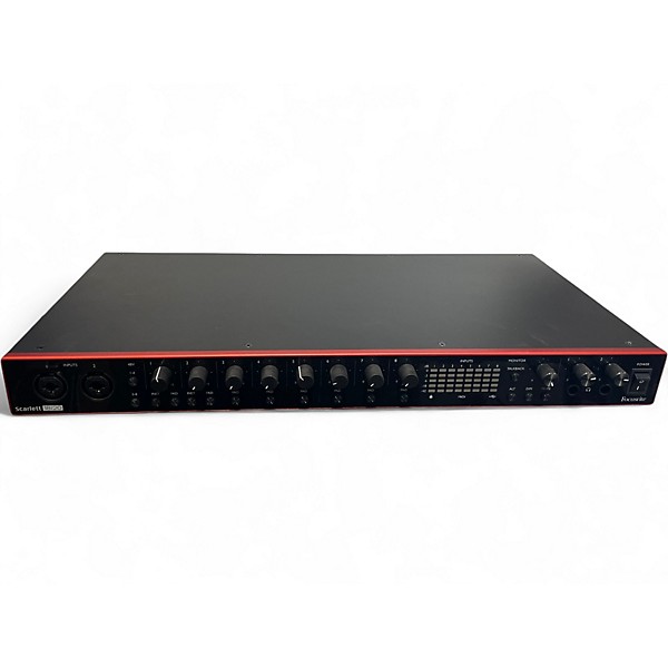Used Focusrite Scarlett 18i20 Audio Interface